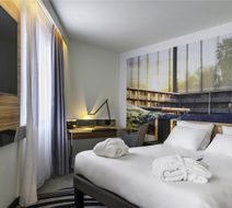 Novotel Saint Etienne Centre Gare Room