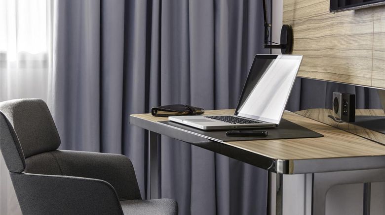 <b>Novotel Saint Etienne Centre Gare Room</b>. Images powered by <a href="https://iceportal.shijigroup.com/" title="IcePortal" target="_blank">IcePortal</a>.