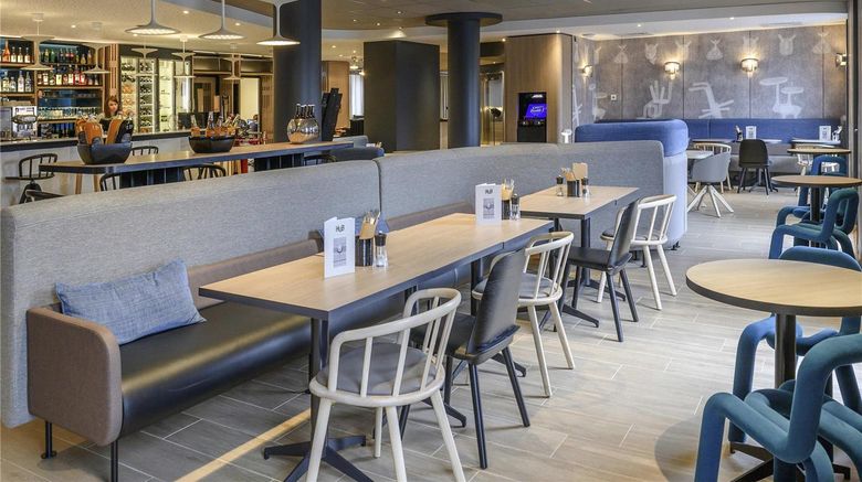 <b>Novotel Saint Etienne Centre Gare Exterior</b>. Images powered by <a href="https://iceportal.shijigroup.com/" title="IcePortal" target="_blank">IcePortal</a>.
