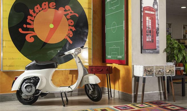 Ibis Styles Roma Vintage Exterior