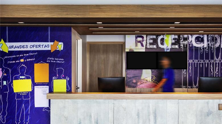<b>Ibis Budget Aguascalientes Exterior</b>. Images powered by <a href="https://iceportal.shijigroup.com/" title="IcePortal" target="_blank">IcePortal</a>.