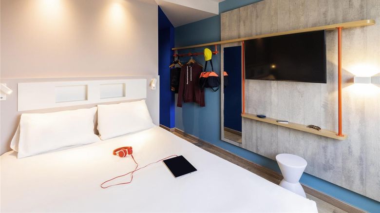 <b>Ibis Budget Aguascalientes Room</b>. Images powered by <a href="https://iceportal.shijigroup.com/" title="IcePortal" target="_blank">IcePortal</a>.