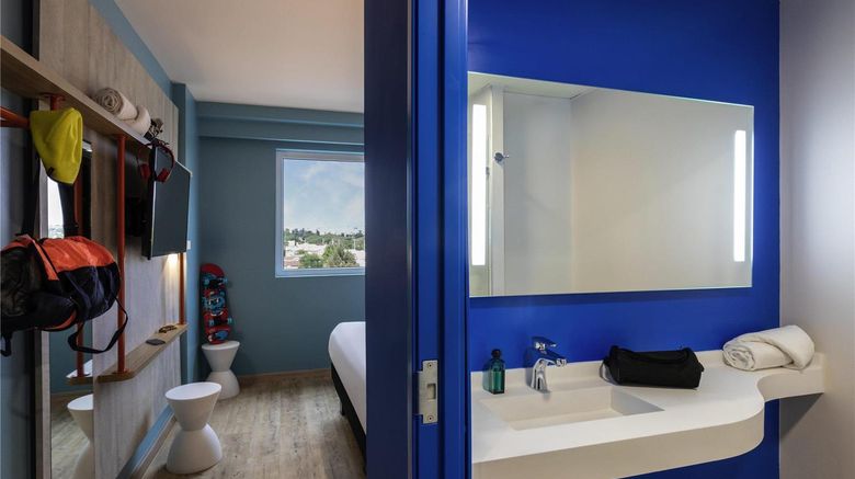 <b>Ibis Budget Aguascalientes Room</b>. Images powered by <a href="https://iceportal.shijigroup.com/" title="IcePortal" target="_blank">IcePortal</a>.