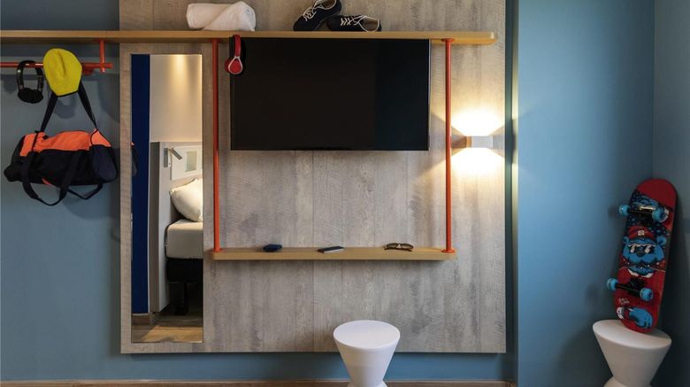 <b>Ibis Budget Aguascalientes Room</b>. Images powered by <a href="https://iceportal.shijigroup.com/" title="IcePortal" target="_blank">IcePortal</a>.