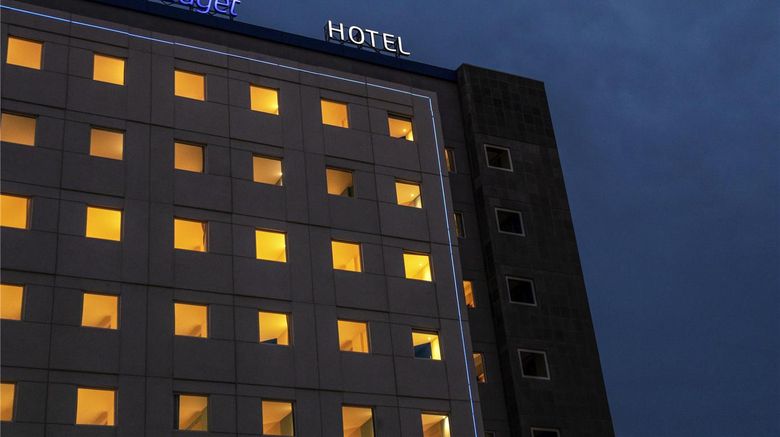 <b>Ibis Budget Aguascalientes Exterior</b>. Images powered by <a href="https://iceportal.shijigroup.com/" title="IcePortal" target="_blank">IcePortal</a>.