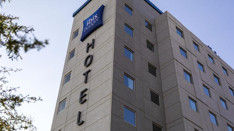 <b>Ibis Budget Aguascalientes Exterior</b>. Images powered by <a href="https://iceportal.shijigroup.com/" title="IcePortal" target="_blank">IcePortal</a>.