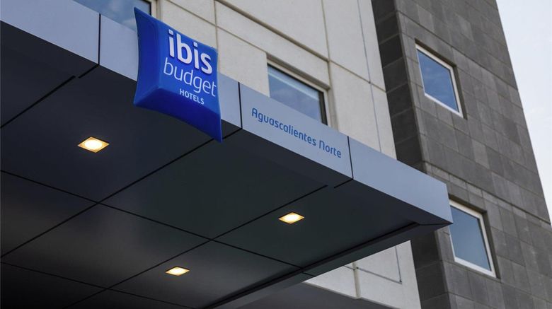 Ibis Budget Aguascalientes Exterior. Images powered by <a href="https://iceportal.shijigroup.com" target="_blank" rel="noopener">Ice Portal</a>.