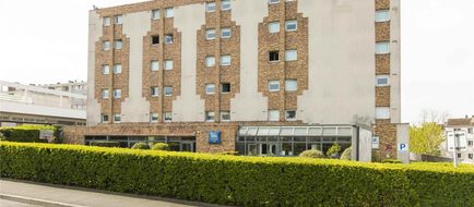 Ibis Budget Fresnes Exterior