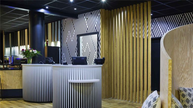 <b>Ibis Styles Massy Opera Exterior</b>. Images powered by <a href="https://iceportal.shijigroup.com/" title="IcePortal" target="_blank">IcePortal</a>.
