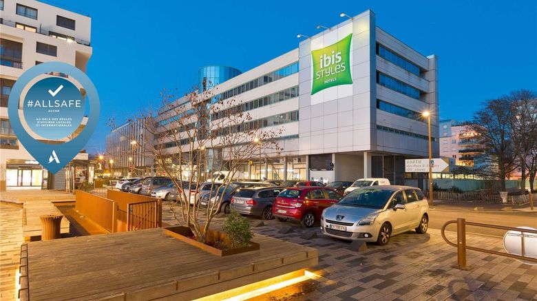 <b>Ibis Styles Massy Opera Restaurant</b>. Images powered by <a href="https://iceportal.shijigroup.com/" title="IcePortal" target="_blank">IcePortal</a>.