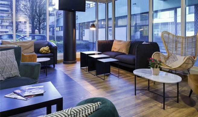 Ibis Styles Massy Opera Exterior