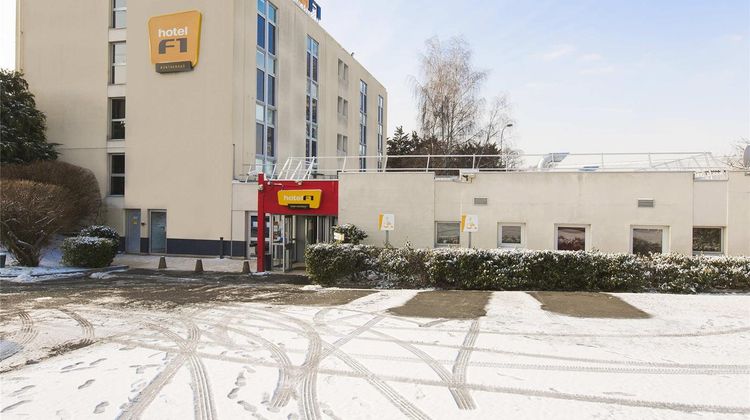 Hotel F1 Igny Massy Tgv Exterior