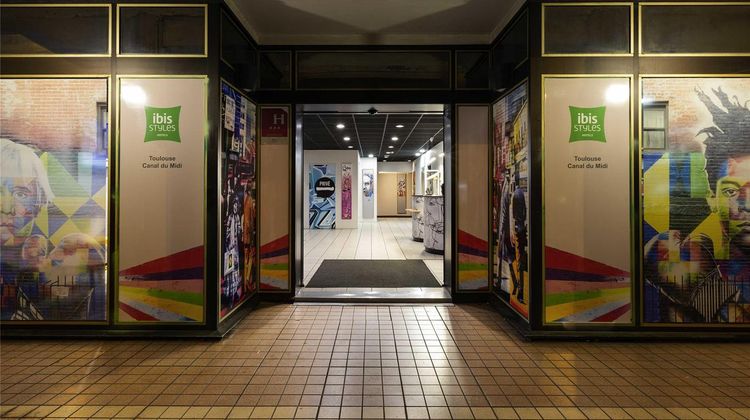 Ibis Styles Toulouse Centre Exterior