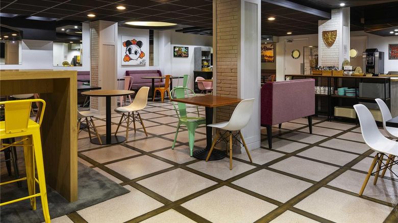 <b>Ibis Styles Toulouse Centre Restaurant</b>. Images powered by <a href="https://iceportal.shijigroup.com/" title="IcePortal" target="_blank">IcePortal</a>.