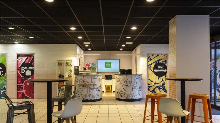 Ibis Styles Toulouse Centre Exterior