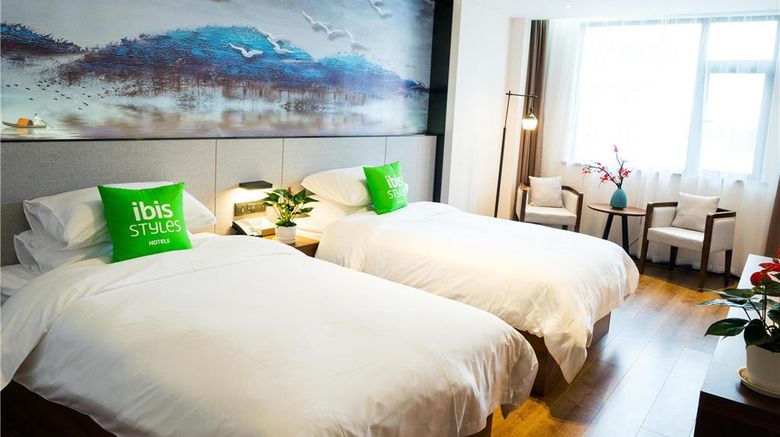 <b>Ibis Styles Xiaolan Industrial Park Room</b>. Images powered by <a href="https://iceportal.shijigroup.com/" title="IcePortal" target="_blank">IcePortal</a>.