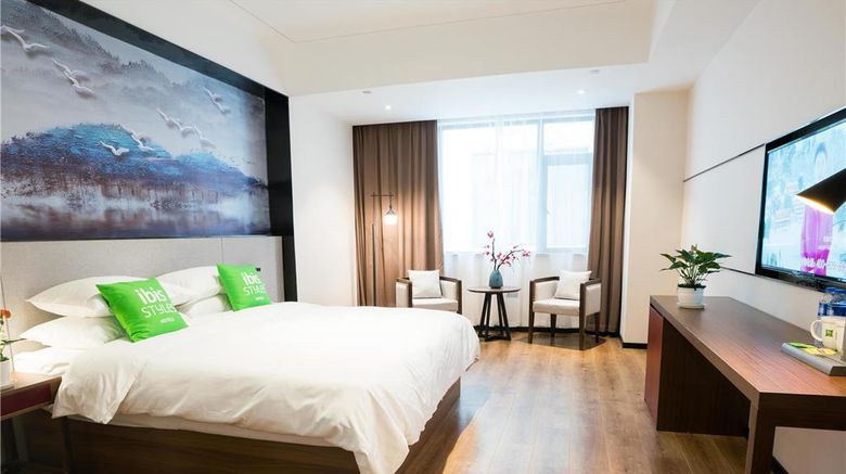 <b>Ibis Styles Xiaolan Industrial Park Room</b>. Images powered by <a href="https://iceportal.shijigroup.com/" title="IcePortal" target="_blank">IcePortal</a>.