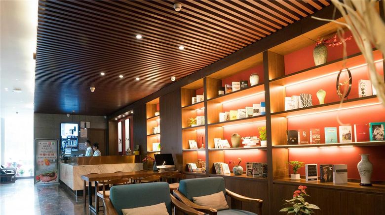 Ibis Styles Xiaolan Industrial Park Exterior. Images powered by <a href="https://iceportal.shijigroup.com" target="_blank" rel="noopener">Ice Portal</a>.
