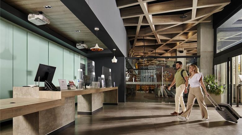 Ibis Torreon Exterior. Images powered by <a href="https://iceportal.shijigroup.com" target="_blank" rel="noopener">Ice Portal</a>.