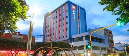 Hotel Ibis Cucuta Exterior