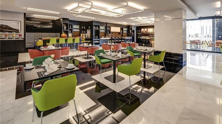 <b>Novotel Sharjah Expo Center Restaurant</b>. Images powered by <a href="https://iceportal.shijigroup.com/" title="IcePortal" target="_blank">IcePortal</a>.