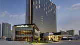 <b>Novotel Sharjah Expo Center Exterior</b>. Images powered by <a href="https://iceportal.shijigroup.com/" title="IcePortal" target="_blank">IcePortal</a>.