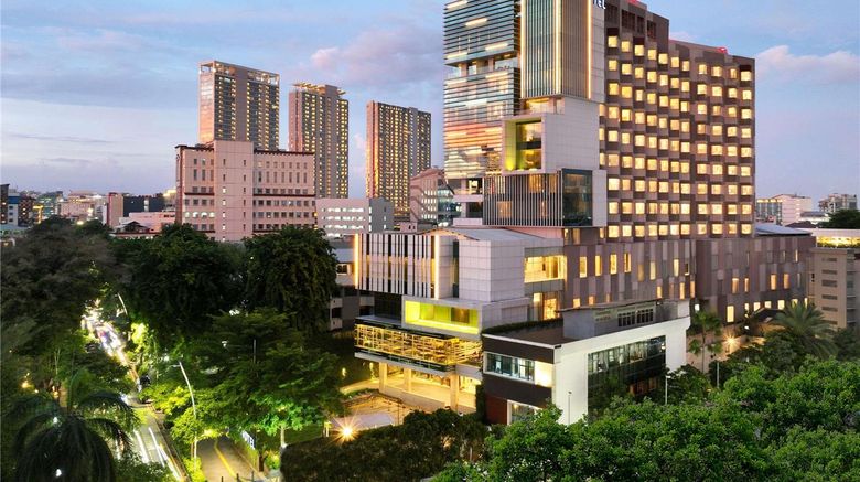 Novotel Jakarta Cikini Exterior. Images powered by <a href="https://iceportal.shijigroup.com" target="_blank" rel="noopener">Ice Portal</a>.