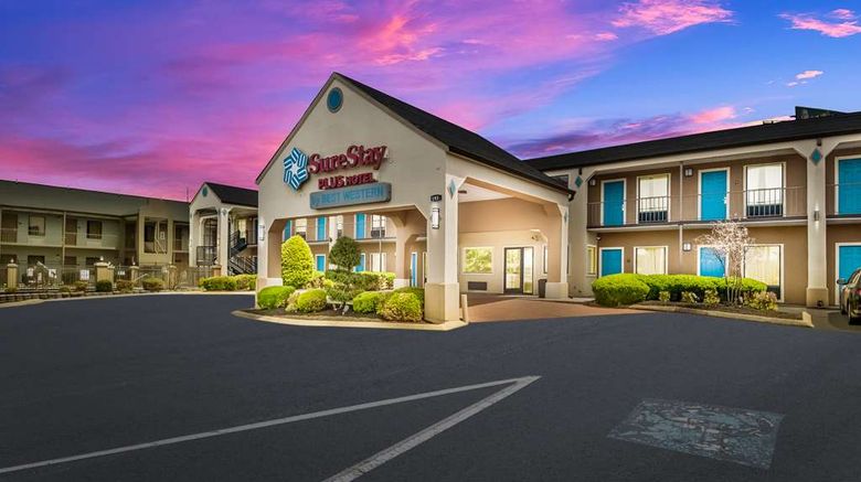 SureStay Plus Hotel by Best Western Exterior. Images powered by <a href="https://iceportal.shijigroup.com" target="_blank" rel="noopener">Ice Portal</a>.
