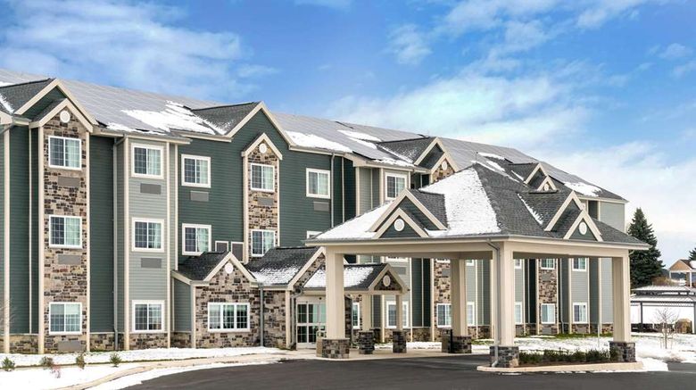 Microtel Inn  and  Stes by Wyndham Carlisle Exterior. Images powered by <a href="https://iceportal.shijigroup.com" target="_blank" rel="noopener">Ice Portal</a>.