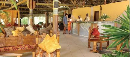 Baobab Beach Resort and Spa Lobby