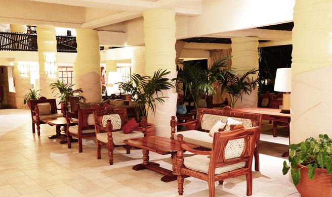 Baobab Beach Resort and Spa Lobby