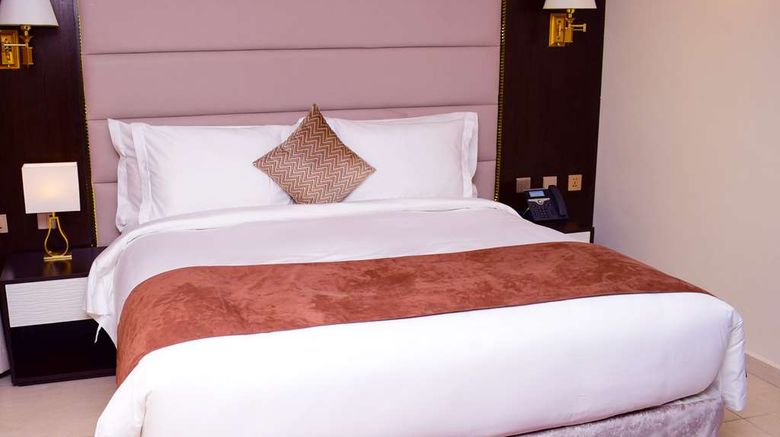 <b>Monty Suites & Golf Uyo Room</b>. Images powered by <a href="https://iceportal.shijigroup.com/" title="IcePortal" target="_blank">IcePortal</a>.