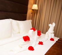 Monty Suites & Golf Uyo Room