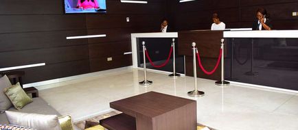 Monty Suites & Golf Uyo Lobby