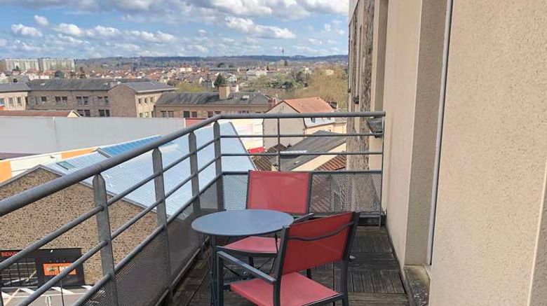 <b>Kyriad Limoges Centre Gare-Atrium Exterior</b>. Images powered by <a href="https://iceportal.shijigroup.com/" title="IcePortal" target="_blank">IcePortal</a>.