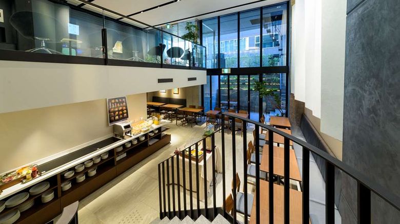 <b>Best Western Plus Fino Osaka Kitahama Restaurant</b>. Images powered by <a href="https://iceportal.shijigroup.com/" title="IcePortal" target="_blank">IcePortal</a>.