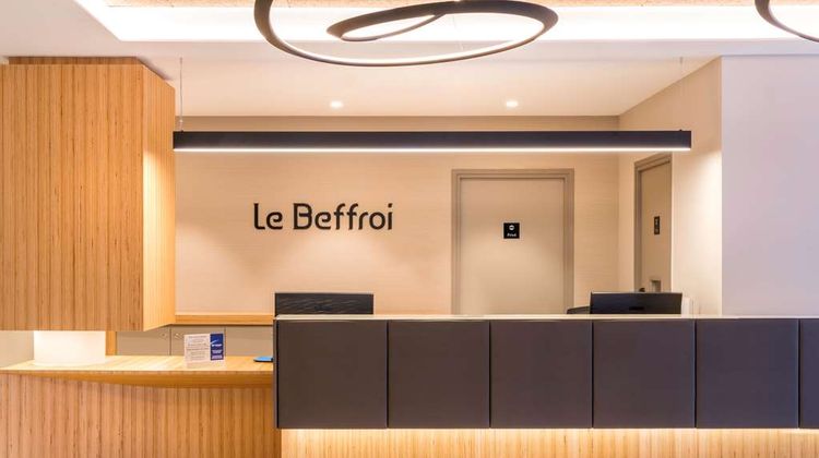 Best Western Le Beffroi Lobby