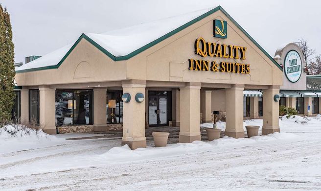 Quality Inn & Suites Brainerd Exterior