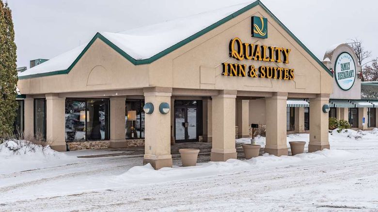 <b>Quality Inn & Suites Brainerd Exterior</b>. Images powered by <a href="https://iceportal.shijigroup.com/" title="IcePortal" target="_blank">IcePortal</a>.