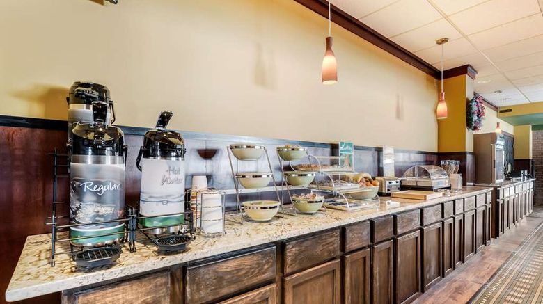 <b>Quality Inn & Suites Brainerd Restaurant</b>. Images powered by <a href="https://iceportal.shijigroup.com/" title="IcePortal" target="_blank">IcePortal</a>.