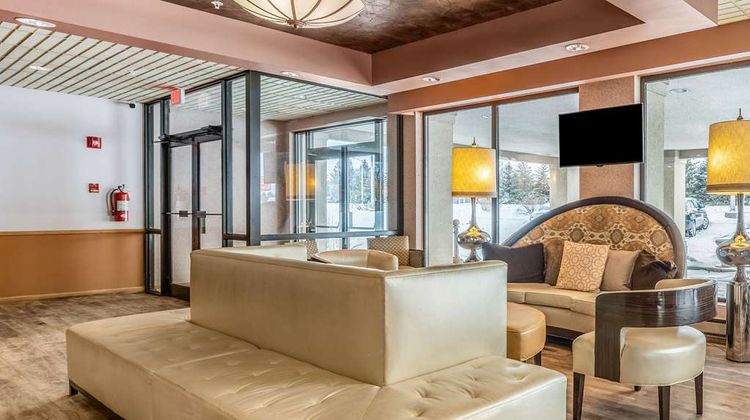 Econo Lodge Brainerd Lobby