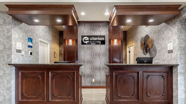 <b>Clarion Inn Sulphur Springs Lobby</b>. Images powered by <a href="https://iceportal.shijigroup.com/" title="IcePortal" target="_blank">IcePortal</a>.