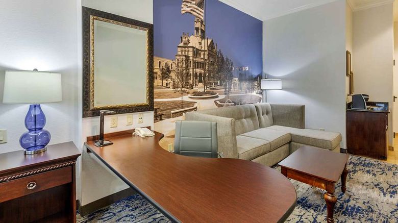 <b>Clarion Inn Sulphur Springs Suite</b>. Images powered by <a href="https://iceportal.shijigroup.com/" title="IcePortal" target="_blank">IcePortal</a>.