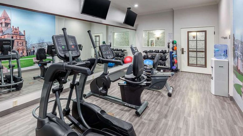 <b>Clarion Inn Sulphur Springs Health</b>. Images powered by <a href="https://iceportal.shijigroup.com/" title="IcePortal" target="_blank">IcePortal</a>.