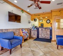Quality Inn Brownsville Lobby
