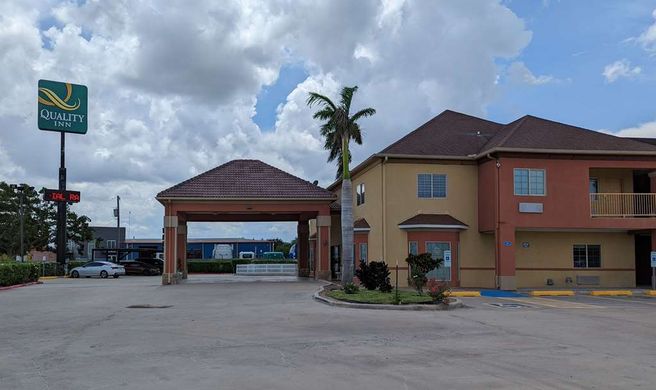 Quality Inn Brownsville Exterior