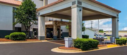 Clarion Inn South Boston-Danville East Exterior