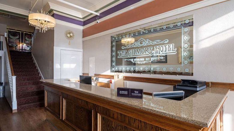 <b>Gilmore Hotel, Trademark Collection Lobby</b>. Images powered by <a href="https://iceportal.shijigroup.com/" title="IcePortal" target="_blank">IcePortal</a>.