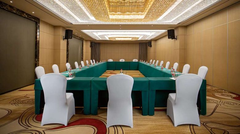 <b>Ramada by Wyndham Zhengzhou Xinzheng Meeting</b>. Images powered by <a href="https://iceportal.shijigroup.com/" title="IcePortal" target="_blank">IcePortal</a>.