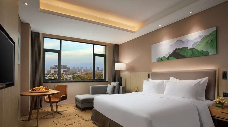 <b>Ramada by Wyndham Zhengzhou Xinzheng Room</b>. Images powered by <a href="https://iceportal.shijigroup.com/" title="IcePortal" target="_blank">IcePortal</a>.